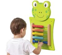 Viga Toys 50679 - Juego de Pared (diseño de Rana, Abacus)
