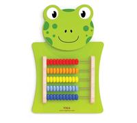 VIGA Toys 50679 - Juego de Pared (diseño de Rana, Abacus)