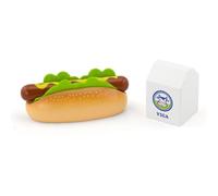 VIGA Toys 51601 - Juego de Perro Caliente con Leche