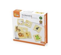 VIGA Toys Mom & Baby Puzzle Set
