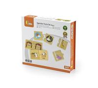 Viga Toys- Oposites Puzzle Set, 44674