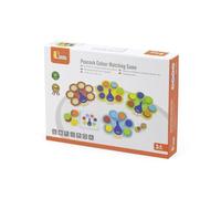 VIGA Toys-Peacock Colour Matching Game (44660)
