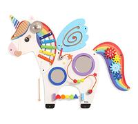 Viga Toys Wall Activity Panel-Unicorn (44654)