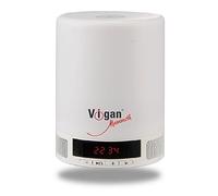 Vigan Mammoth BR1 Bluetooth Altavoz de 2 en 1 con LED de luz Color Blanco