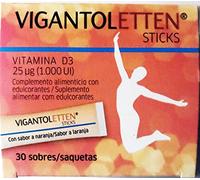 Vigantoletten Sticks Vitamina D3-30 Sobres
