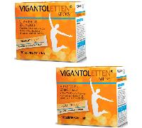Vigantoletten Vitamina D Sistema Inmune Sabor Naranja 2x30 Sticks