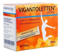Vigantoletten Vitamina D Sistema Inmune Sabor Naranja 30 Sticks