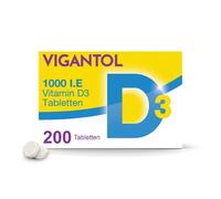 VIGANTOLVIT 1000 I.U. Vitamin D3 (200 pcs.)