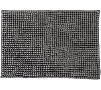 VIGAR - Alfombrilla de Baño - 60 x 40 x 2 cm - Colección Zense - Alta Capacidad de Absorción - con Tacto Suave - Apta para Lavadora - Poliéster - Gris