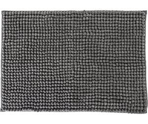 VIGAR - Alfombrilla de Baño - 60 x 40 x 2 cm - Colección Zense - Alta Capacidad de Absorción - con Tacto Suave - Apta para Lavadora - Poliéster - Gris