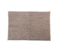 VIGAR - Alfombrilla de Baño - 60 x 40 x 2 cm - Colección Zense - Alta Capacidad de Absorción - Tacto Suave - Apta para la Lavadora - Poliéster - Beige