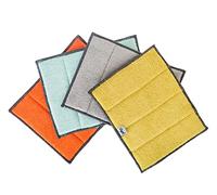 VIGAR Bayeta Almohadilla Multiusos de Microfibra, Pack de 4 Unidades, Microfibra-Material súper Absorbente y Suave al Tacto, Mediano