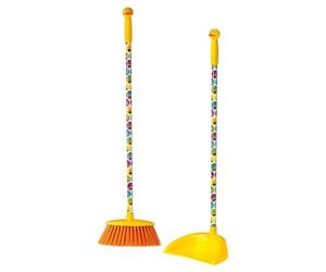 Vigar - Kids | Set de Barrer con Escoba y Recogedor Infantil Ducks