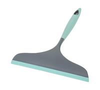 VIGAR Limpiamamparas para Ducha de Color, Gris Y Turquesa, Medio