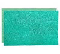 VIGAR - Pack 2 Alfombrillas para Nevera - 47 x 30 x 0,5 cm - Tapete para el Cajón de Las Verduras - Antibacteriana e Higiénica - Alarga la Vida de Frutas y Verduras - Antideslizante - Turquesa