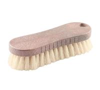 Vigar Paquete de 2 cepillos multifuncionales, cerdas Resistentes duras, Cepillo para Fregar con Mango ergonómico para baño, Ducha, bañera, azulejo, Pared, 16.5x6x4 cm, marrón