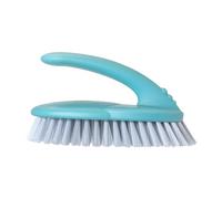 Vigar Paquete Multifuncionales, Cerdas Duras y Resistentes, Cepillo para Fregar con Mango Ergonómico para Baño, Ducha, Bañera, Azulejos, Pared, 16x7x9cm, Azul