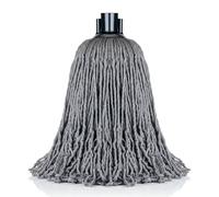 Vigar Recambio Fregona Microfibra Tiras Absorbentes - Universal para Palo Fregona, Suelos Delicados, Mármol y Laminado, Mocho Fregona para Limpia Suelos y Fregasuelos, Hogar - Negro, Gris
