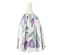 VIGAR - Recambio para Fregona - Microfibra - 10 x 10 x 30 cm - Modelo Florganic - Rosca Universal - Máxima Absorción - Larga Duración - Limpieza de Todo Tipo de Suelos - Blanco y Verde