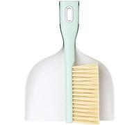 Vigar - Set de Barrer de Mano - Incluye Cepillo y Recogedor - 19 x 4 x 25,5 cm - ZeroLine - Materiales 100% Reciclables - Sistema de Acople - En Gris