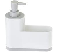 VIGAR Monobloc-Set de Fregadero con Difusor de Color Blanco, Plástico, Gris
