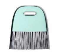 Vigar - Set de Limpieza - Cepillo de Barrer y Recogedor - 16.5 x 3.5 x 3.5 cm - Mango Ergonómico - Cerdas Resistentes - Fácil Colgado - Color Turquesa