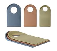Vigar Tabla de cortar, tablas de polipropileno duraderas, antideslizantes, aptas para lavavajillas, fácil de limpiar, multiusos para carne, verduras, frutas, ideal para preparación de cocina, picar y