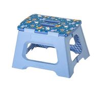 VIGAR Taburete Plegable Compacto para Adultos, 23 cm Taburete Plegable Antideslizante para Casa, Dormitorio, Baño, Armario, Oficina, Soporta hasta 150 kg, Astrocat