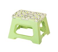 VIGAR Taburete Plegable Portatil Compacto para Adultos, 23 cm Antideslizante, Silla Banco Banqueta Asiento para Casa, Cocina, Baño, Dormitorio, Oficina, Camping, Salón, Armario, hasta 150 kg, Panda