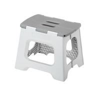 Vigar 8913 Taburete Plegable Compact de Color Gris de 27 cm Altura