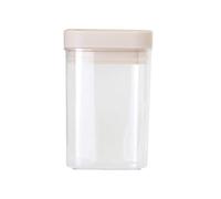 VIGAR - Táper - Ideal Despensa y Nevera - 16 x 10 cm - 800 ml - Colección Homey - Bote Organizador Hermético con Silicona - De Plástico sin BPA - Rosa
