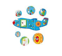 VIGAtoys-50673 Airplane Viga Toys-Juego de Pared, diseño de avión, m 50673