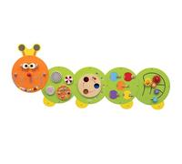 VIGAtoys- Wall Toy Caterpillar - Figura Decorativa de Pared (44557)
