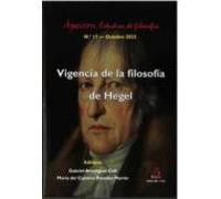 Vigencia De La Filosofia De Hegel