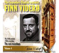 Vigerö,Finn - The Legendary Danish Organist, Finn Viderø, Volume 4