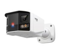 Vigi 8mp Outdoor Colorpro Panoramic Bullet Network Camera (insight S385dps)