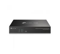 VIGI Grabador IP NVR1004H-4P Rack 01 HDD 04 C PoE