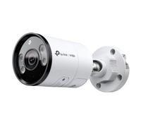 VIGI Insight S345 (2.8 mm) 4MP Cámara de Red a Todo Color para Exteriores, Compatible con PoE, cámara CCTV Inteligente, clasificación de Humanos y vehículos, Audio bidireccional, Defensa Activa