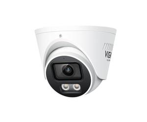 VIGI Insight S345S - Cámara de Red ColorPro Bullet de 4 MP para Exteriores, 4 MP, cámara de Red ColorPro Bullet para Exteriores, visión Nocturna a Color de luz Ultra Baja, detección Inteligente