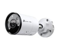 VIGI Insight S355 - Cámara de Red Tipo Bala a Todo Color para Exteriores de 5 MP, Compatible con PoE, cámara CCTV para Exteriores de súper Alta definición, análisis de Personas y vehículos