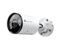 VIGI Insight S385 - Cámara de Red Tipo Bala a Todo Color para Exteriores 4K 8MP, Compatible con PoE, cámara de Seguridad Ultra HD para Exteriores, análisis de Personas y vehículos, clasificación