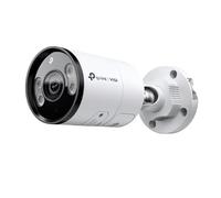 VIGI Insight S385 - Cámara de Red Tipo Bala a Todo Color para Exteriores 4K 8MP, Compatible con PoE, cámara de Seguridad Ultra HD para Exteriores, análisis de Personas y vehículos, clasificación