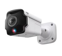 VIGI Insight S385PI 4K 8MP Cámara de Red panorámica IR para Exteriores, Compatible con PoE, cámara de Seguridad panorámica de 180°, análisis de Personas y vehículos, clasificación Humana y de