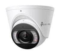 VIGI Insight S445 - Cámara de Red de torreta a Todo Color de 4 MP, Compatible con PoE, cámara CCTV Super HD, análisis de Personas y vehículos, clasificación de Humanos y vehículos, Defensa Activa y