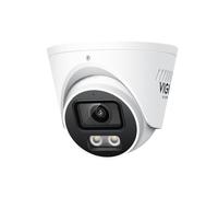 VIGI Insight S445S (2.8 mm) Cámara de Red ColorPro Turret de 4 MP, visión Nocturna a Color de luz Ultra Baja, detección Inteligente, clasificación de Humanos y vehículos, IP67, Audio bidireccional