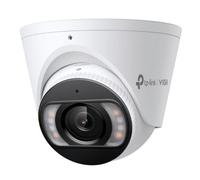 VIGI InSight S455 - Cámara de red de torreta a todo color de 5 MP, compatible con PoE, cámara CCTV Ultra HD, análisis de personas y vehículos, clasificación de humanos y vehículos, audio bidireccional