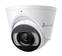 VIGI Insight S485 (2.8 mm) 4K 8MP Cámara de Red a Todo Color, cámara CCTV Ultra HD con Soporte RJ45 PoE, análisis de Personas y vehículos, clasificación Humana y de vehículos, Audio bidireccional