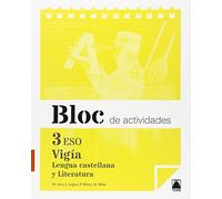 Vigía. Bloc de actividades. Lengua castellana y Literatura 3 - 9788430789887 (2015)