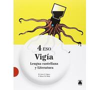Vigía. Lengua castellana y literatura 4 ESO - 9788430791675 (SIN COLECCION)