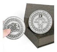 VIGIamy Fidget Toys Adults Brain Teaser Puzzles Fidget Spinners Metal Anxiety Stress Relief Toy Mind Puzzles Escape Room Game ADHD Autism Fidget Senso